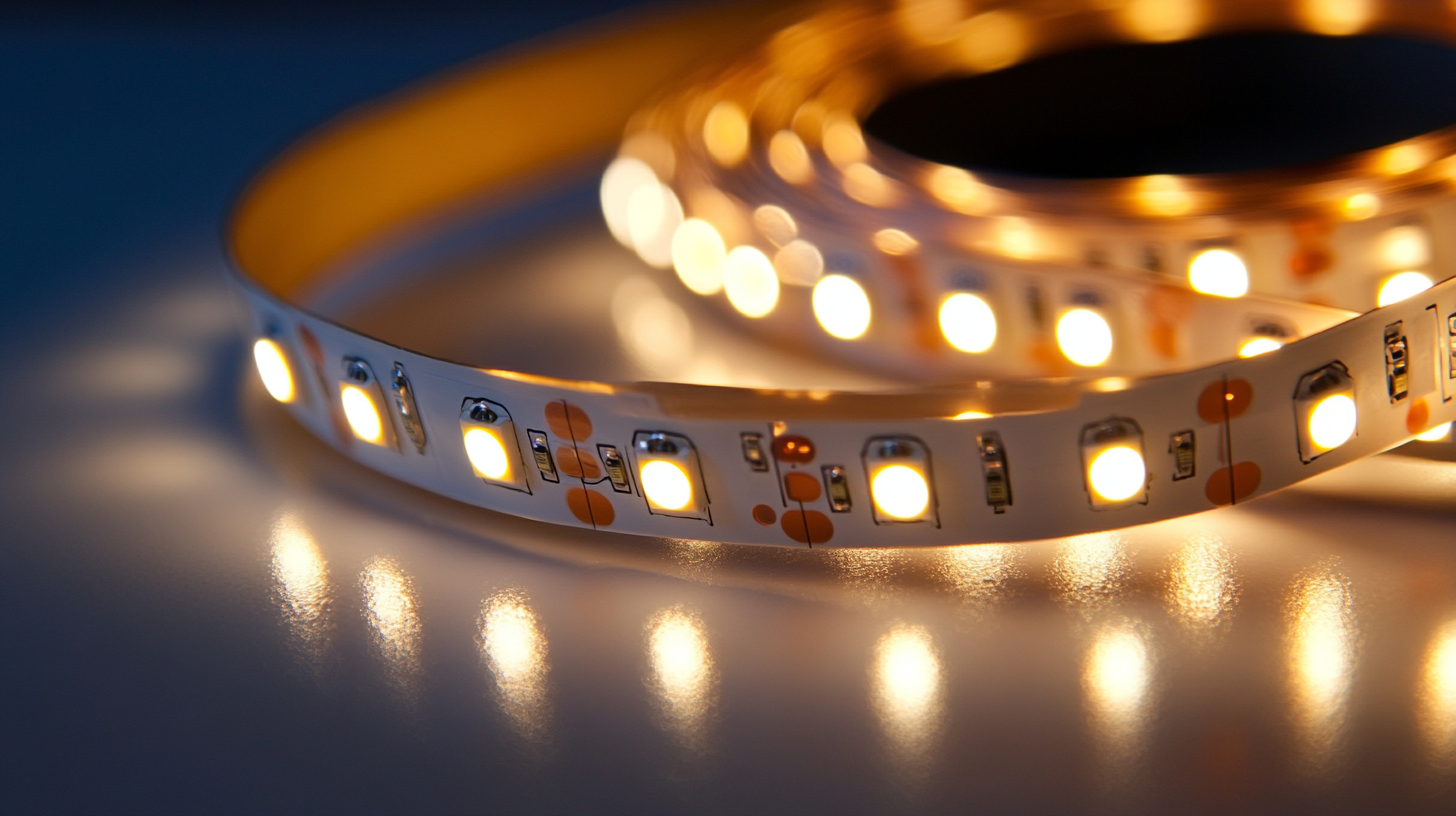 7 Reasons Why Best Warm White Led Strips Are Essential for Modern Lighting Solutions