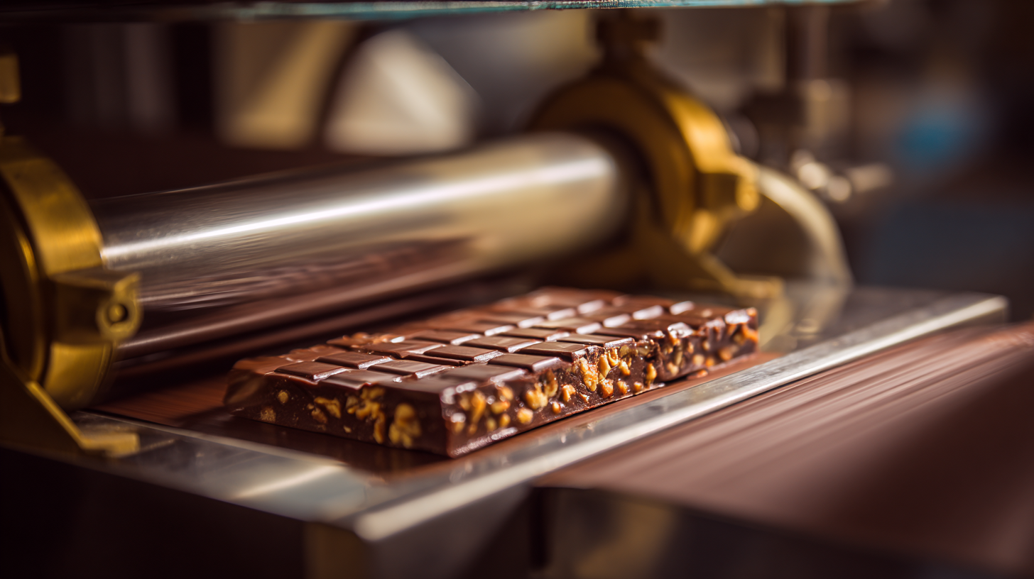 Crafting Quality: The Best Chocolate Energy Bar Making Machine from China for Global Success