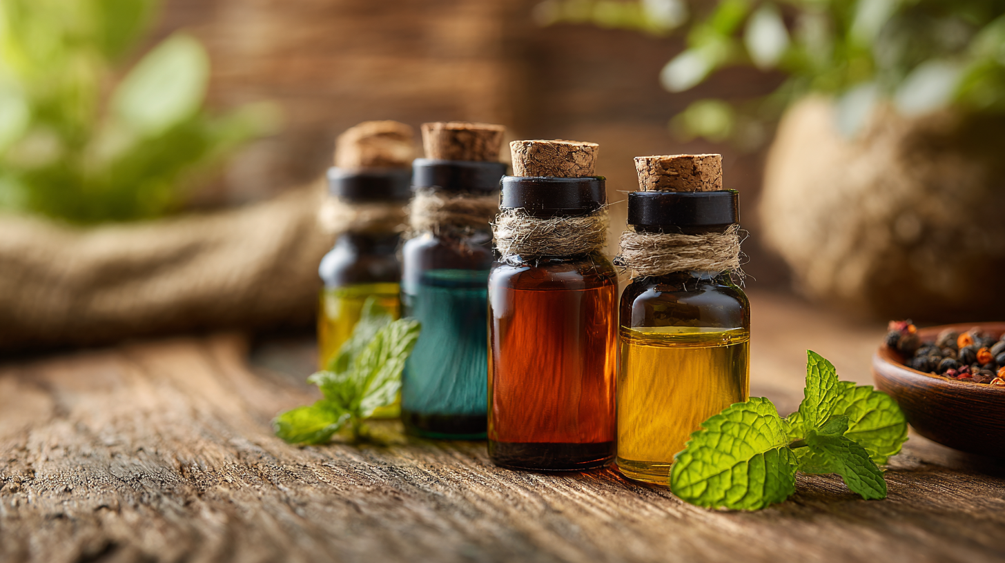 Elevating Global Sales with China Made Premium Anti Inflammatory Essential Oils