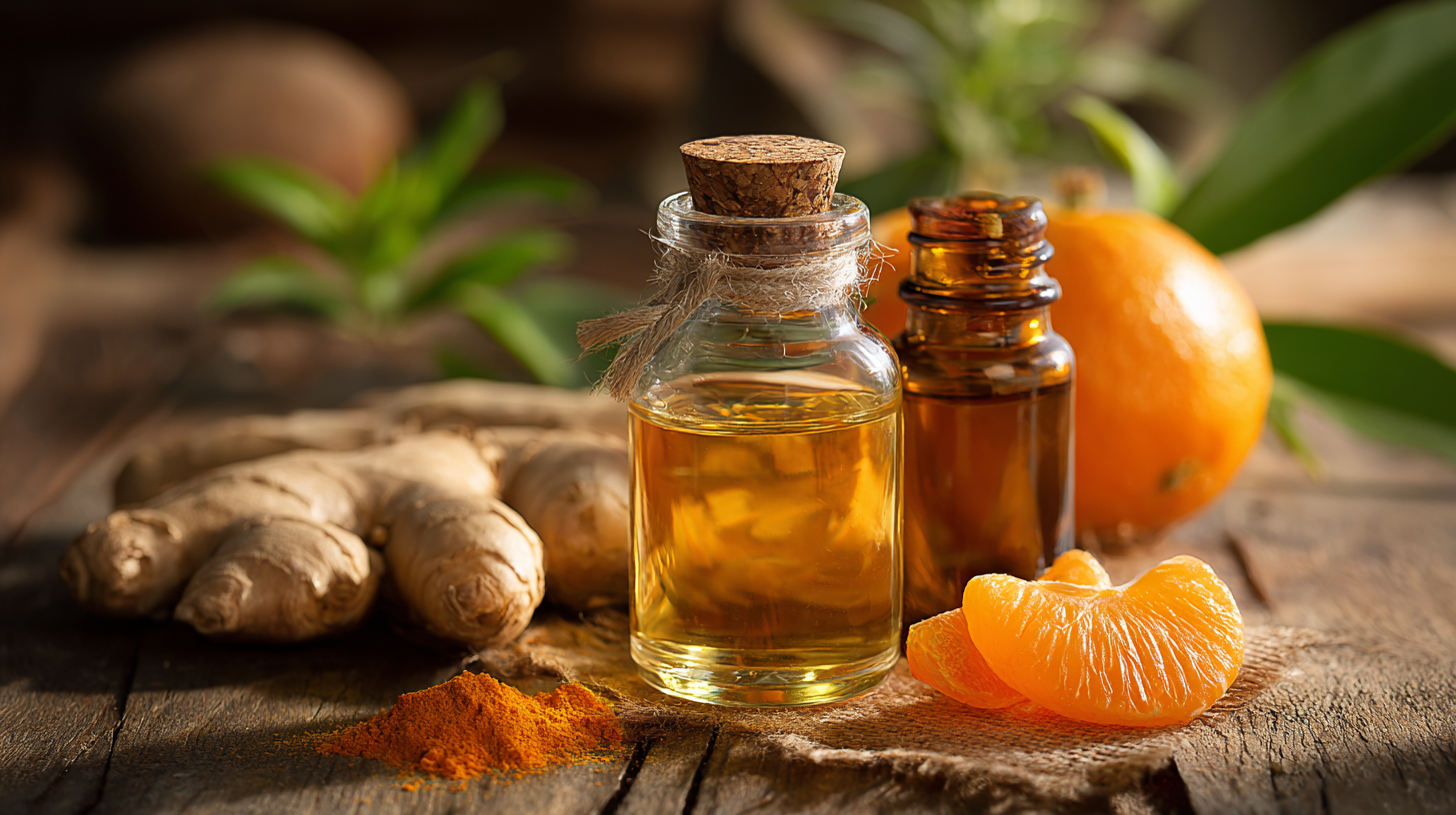 Elevating Global Sales with China Made Premium Anti Inflammatory Essential Oils