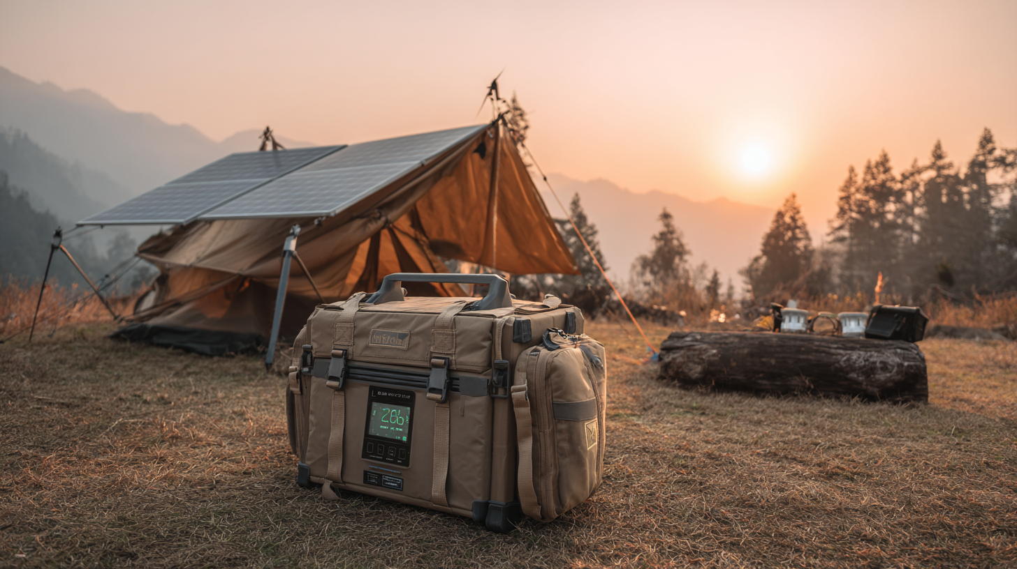 Ultimate Showdown of the Best Portable Solar Power Stations for Your Outdoor Adventures