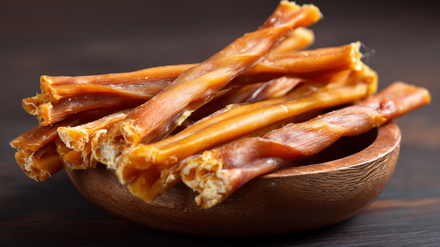 World Class Manufacturing of Best Rawhide Duck Pet Snacks Proudly Exported from China