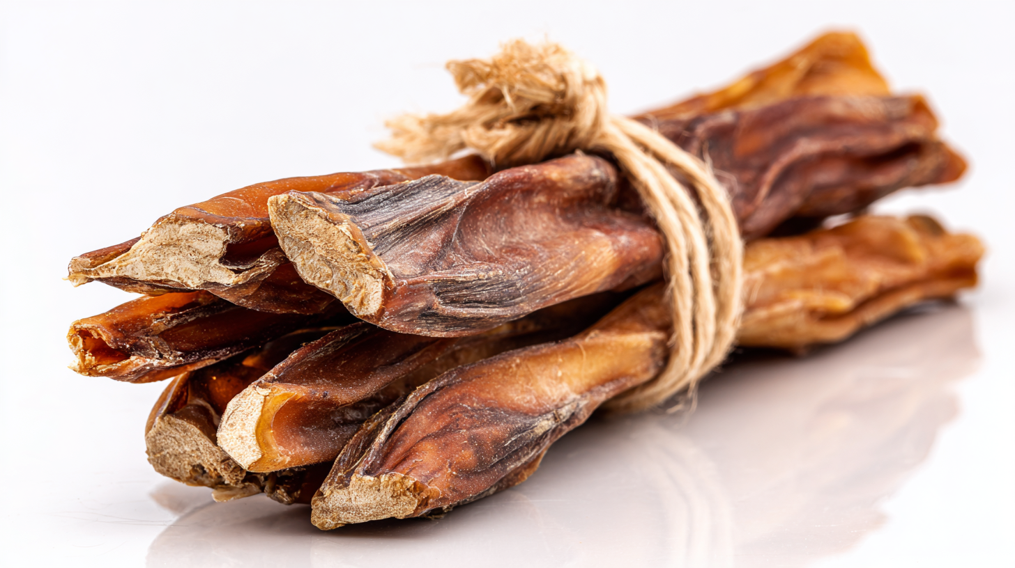 World Class Manufacturing of Best Rawhide Duck Pet Snacks Proudly Exported from China