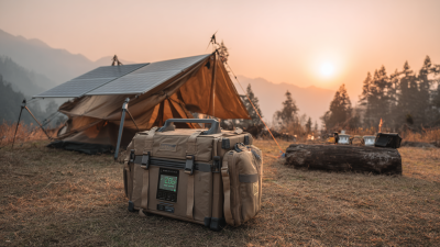Ultimate Showdown of the Best Portable Solar Power Stations for Your Outdoor Adventures