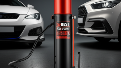 The Future of Efficient Lifting with Best Bottle Jack Quick Pump