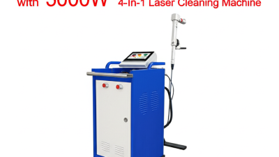Comprehensive Solutions for Efficient Rust Removal with the Best 3000W 4-In-1 Laser Cleaning Machine