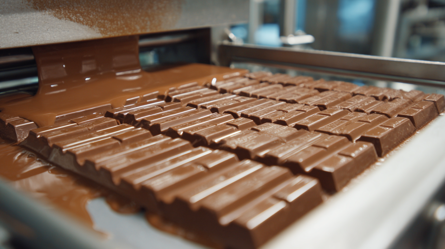 Industry Applications of Best Chocolate Bar Making Machine and Challenges in Production Efficiency