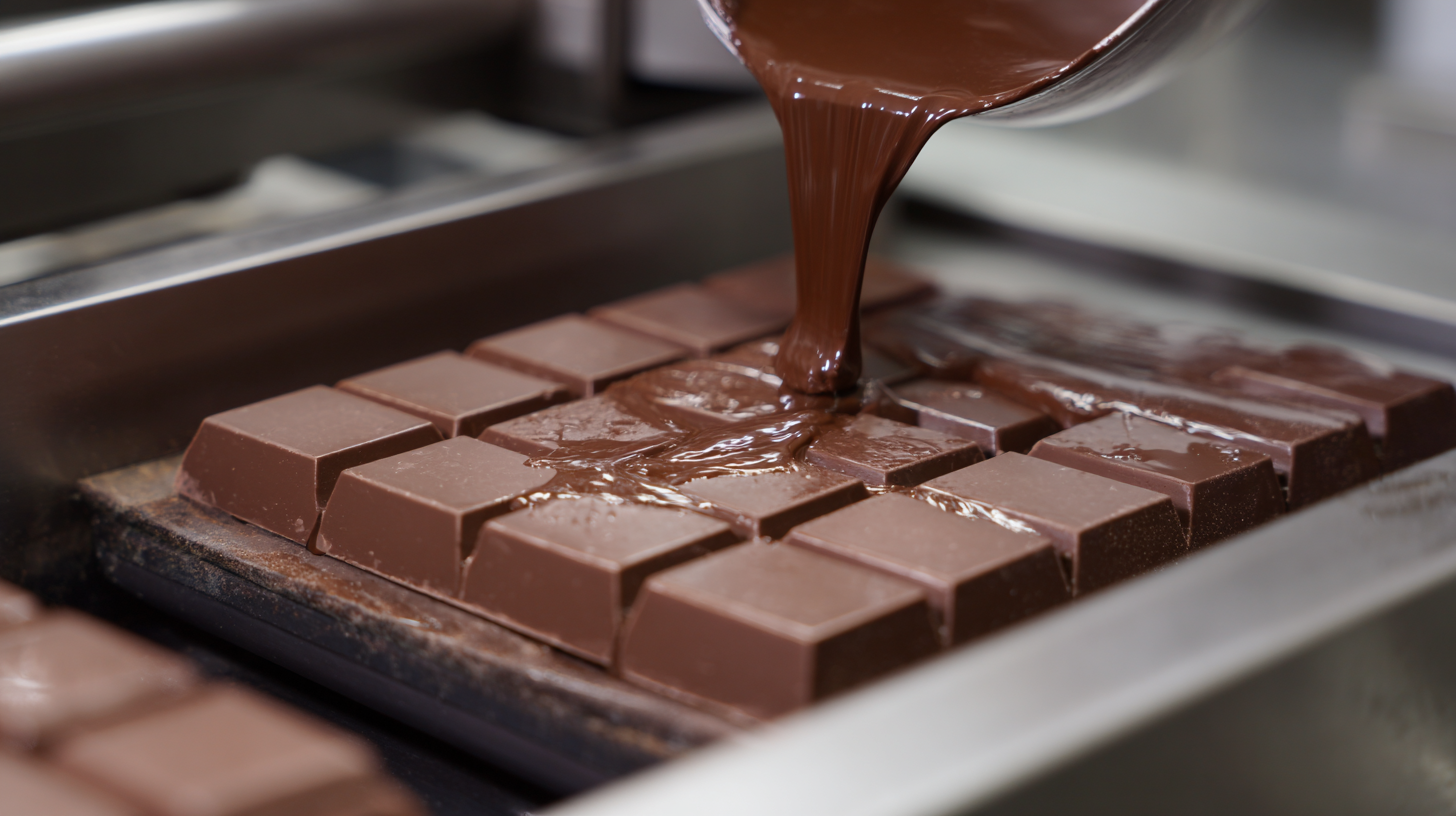 Industry Applications of Best Chocolate Bar Making Machine and Challenges in Production Efficiency