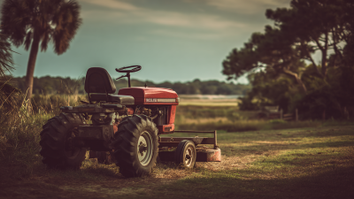 Unlocking the Future of Landscaping Top Trends in Riding Lawn Mowers with Plow for 2025