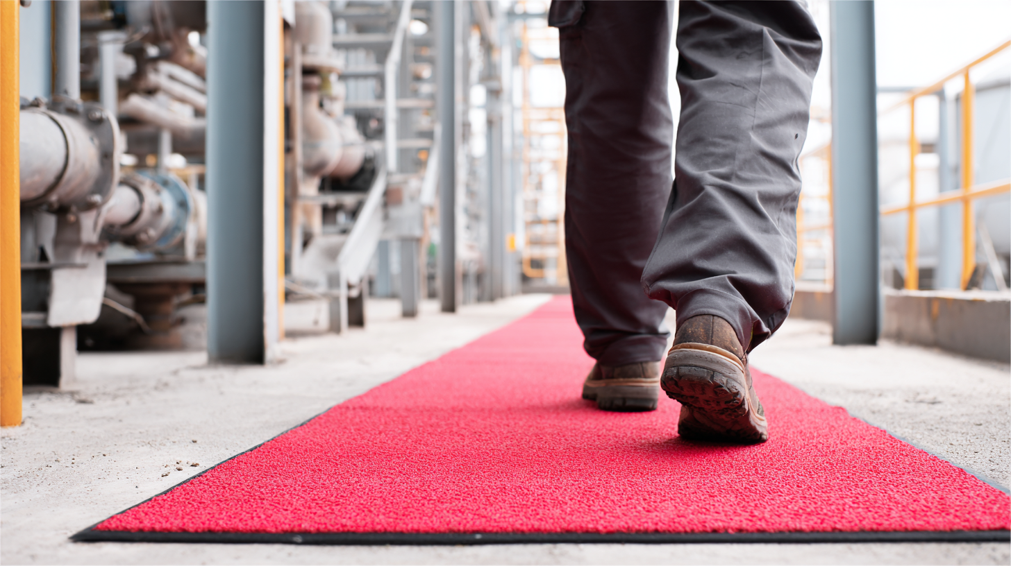 What Makes the Best Utility Floor Mat Essential for Your Business Operations