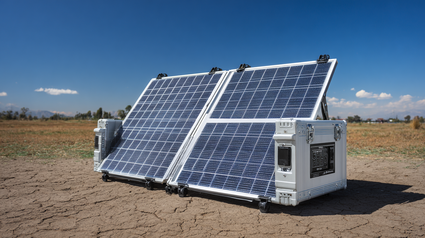 2025 Solar Powered Generator Trends and Comparisons to Watch for in the Industry