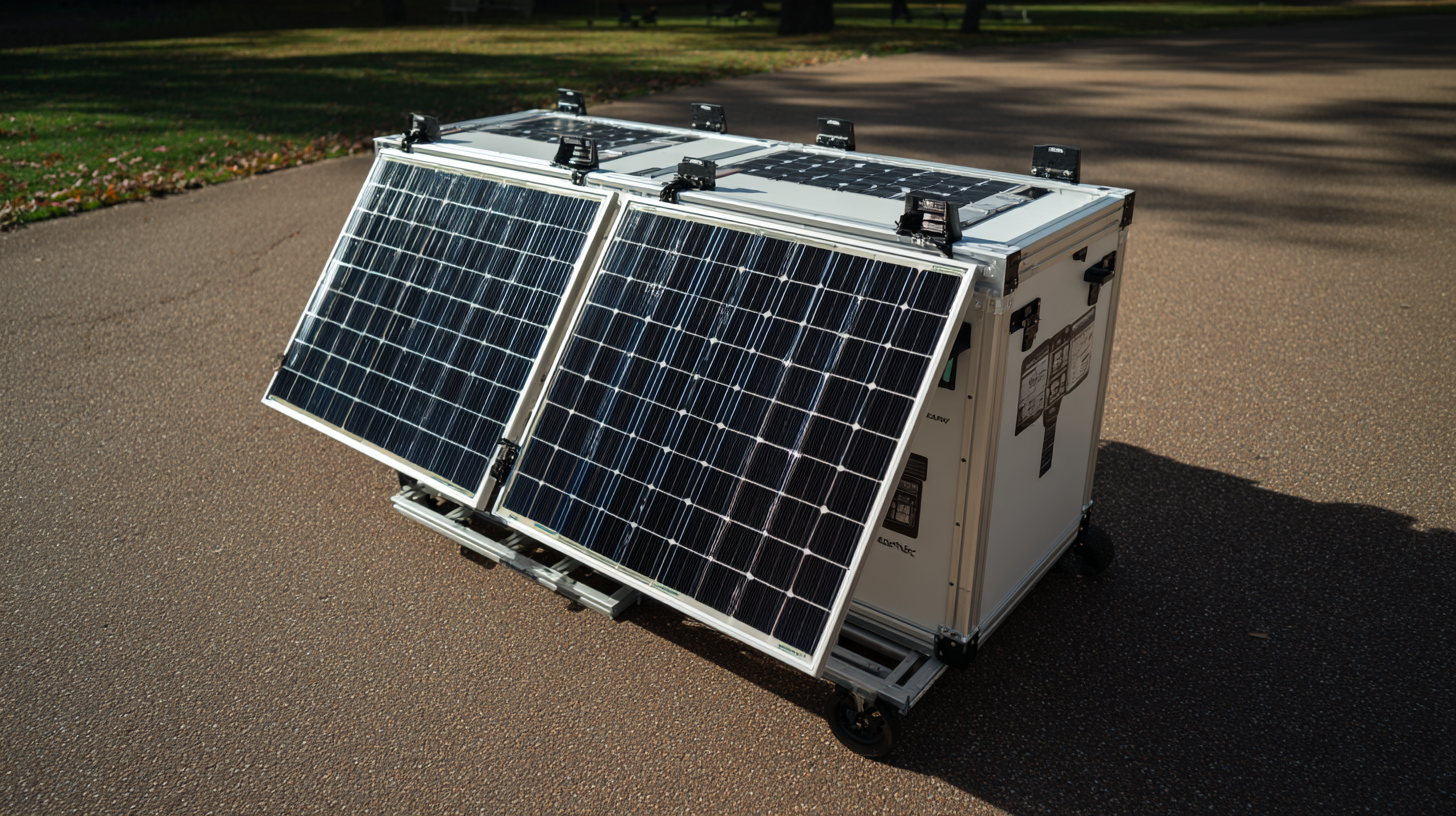 2025 Solar Powered Generator Trends and Comparisons to Watch for in the Industry