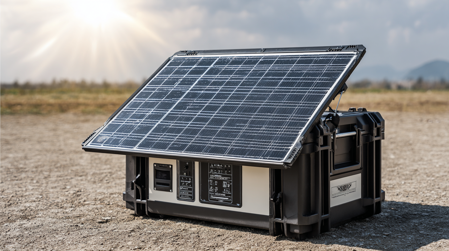 2025 Solar Powered Generator Trends and Comparisons to Watch for in the Industry