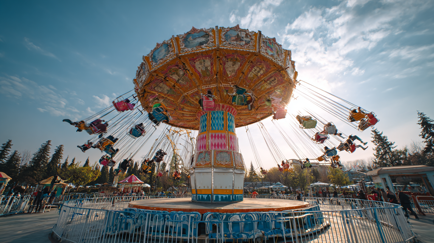 From China to the World: Discovering Unmatched Quality in Amusement Park Rides for Sale
