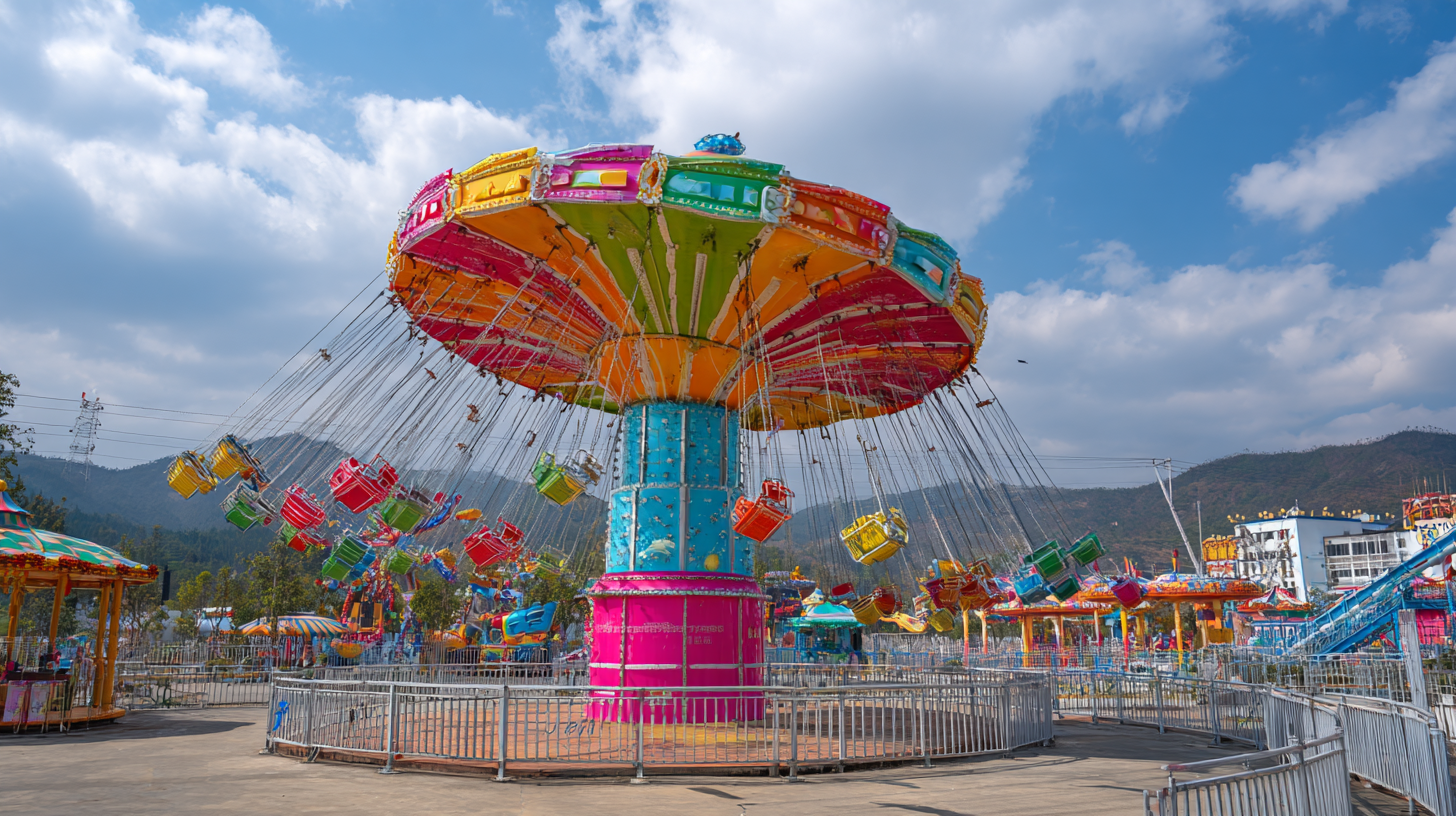 From China to the World: Discovering Unmatched Quality in Amusement Park Rides for Sale