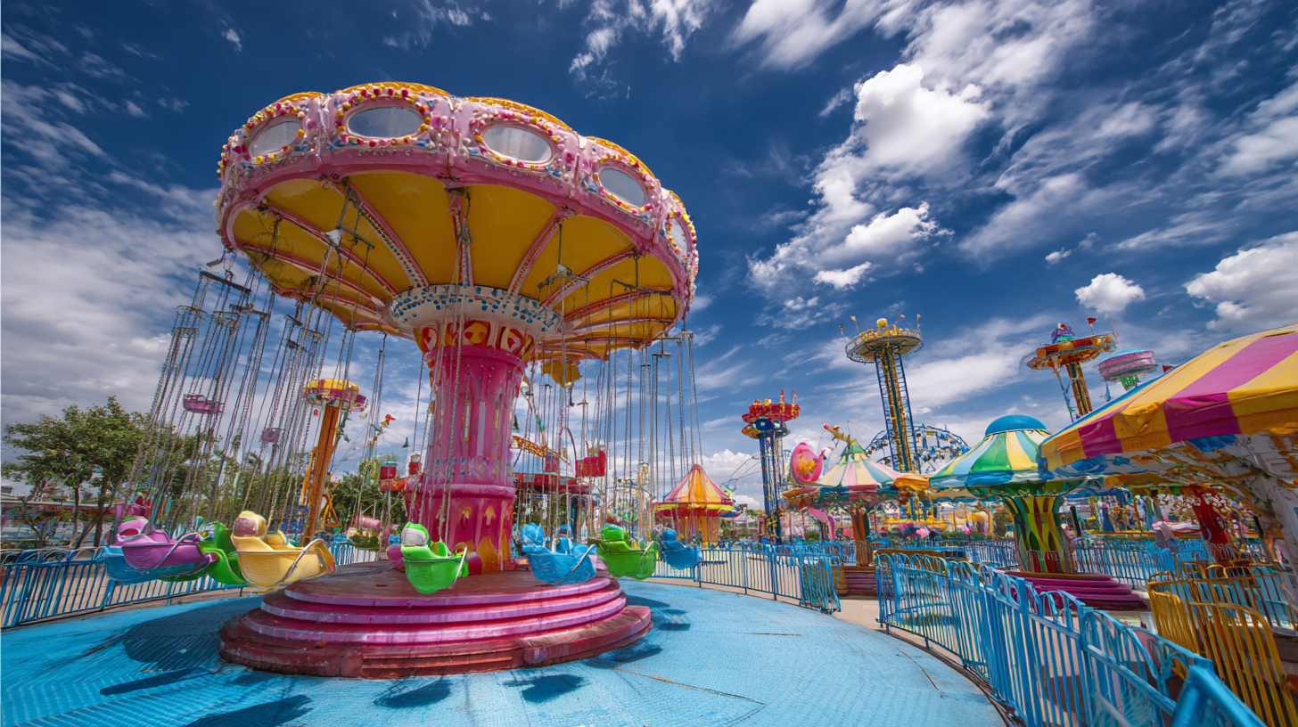 From China to the World: Discovering Unmatched Quality in Amusement Park Rides for Sale