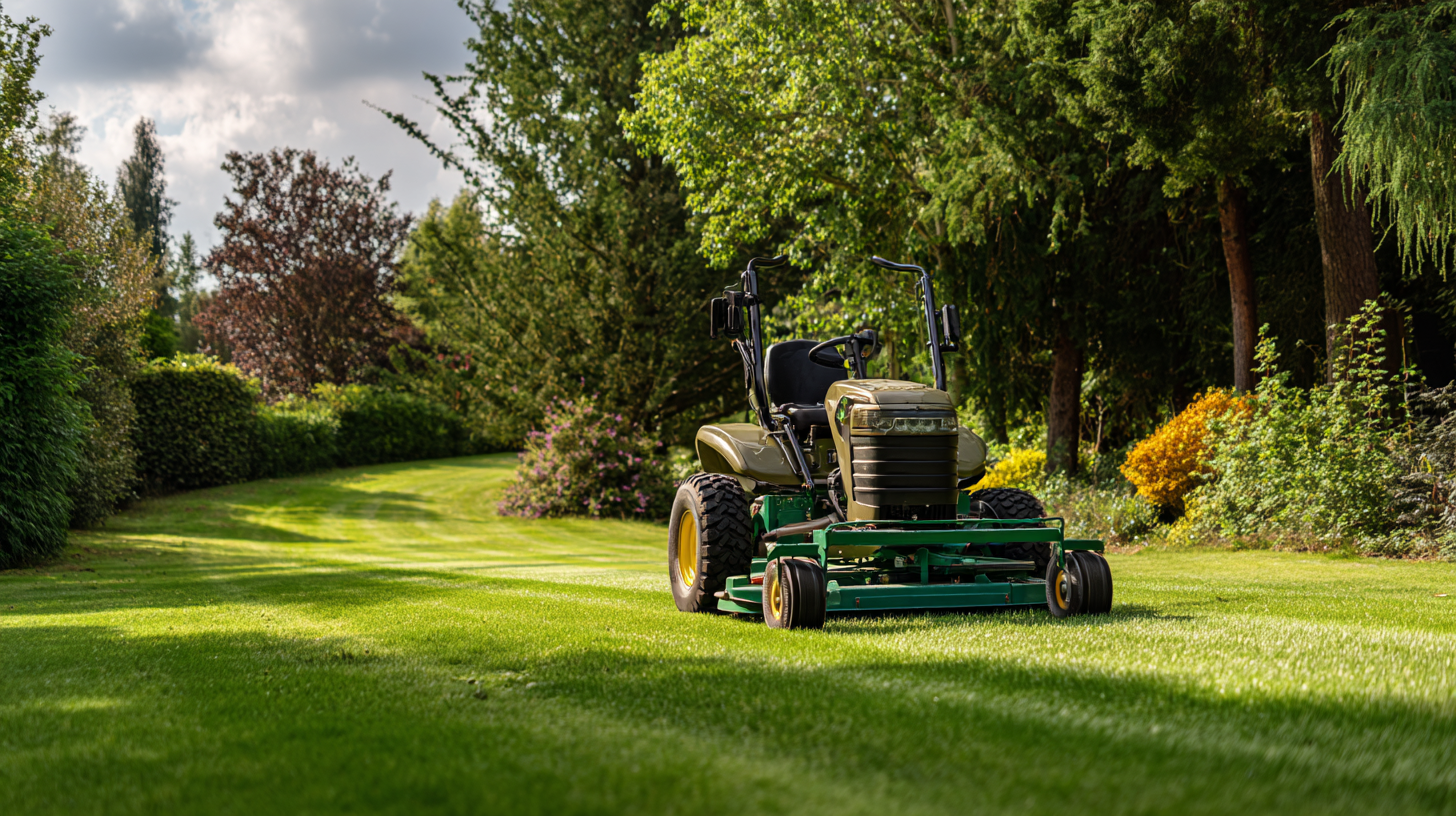 Unlocking the Future of Landscaping Top Trends in Riding Lawn Mowers with Plow for 2025
