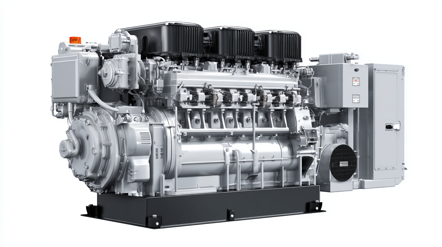 Exploring the Unique Features and Applications of the Best Generator Set Diesel Engine