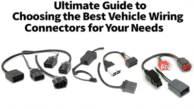 Ultimate Guide to Choosing the Best Vehicle Wiring Connectors for Your Needs