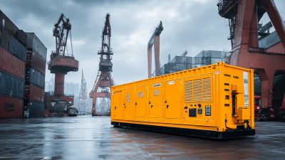 Choosing the Top 7 Factors to Identify Quality Yanmar Container Generator Manufacturers
