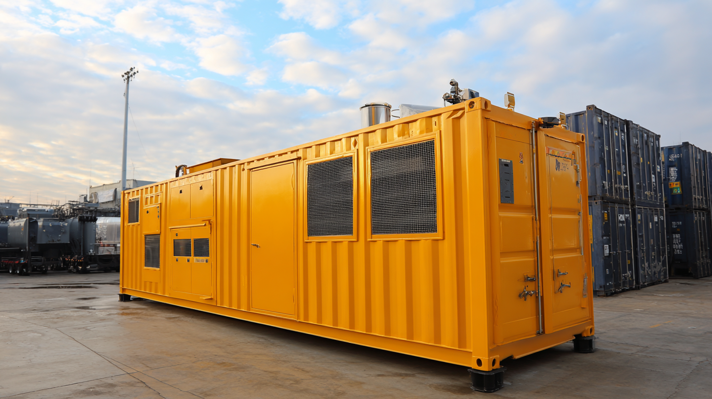 Choosing the Top 7 Factors to Identify Quality Yanmar Container Generator Manufacturers