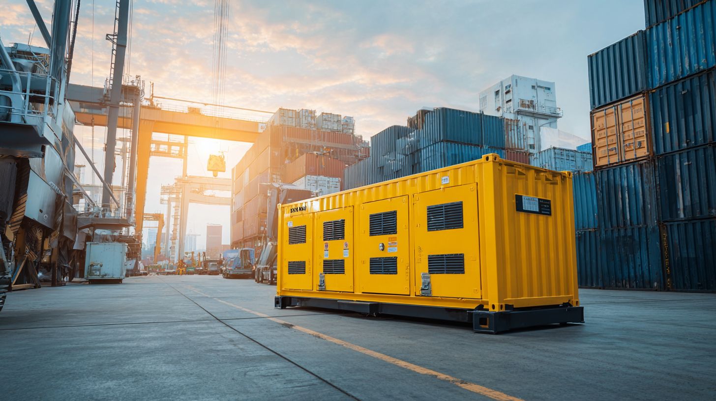Choosing the Top 7 Factors to Identify Quality Yanmar Container Generator Manufacturers