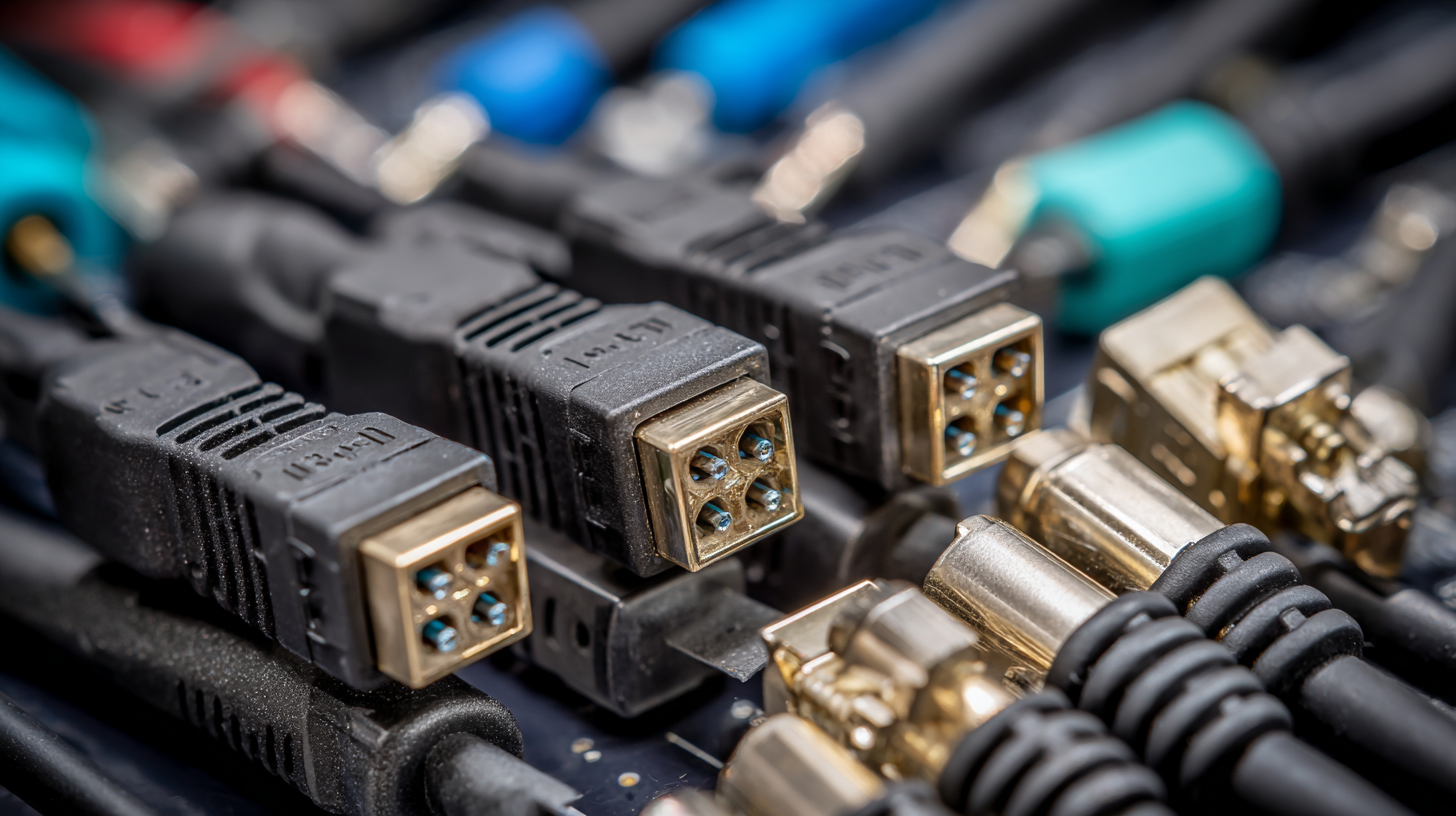 Innovative Electrical Cable Connectors Trends for 2025 and Their Advantages for Global Buyers