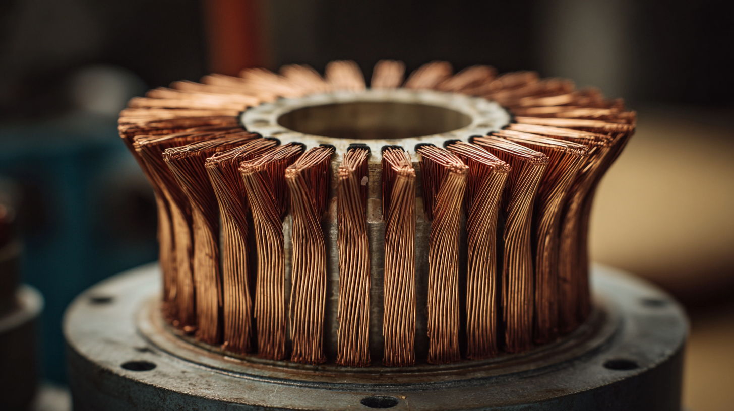 5 Key Insights on Winding Insulation Class for Optimal Motor Performance