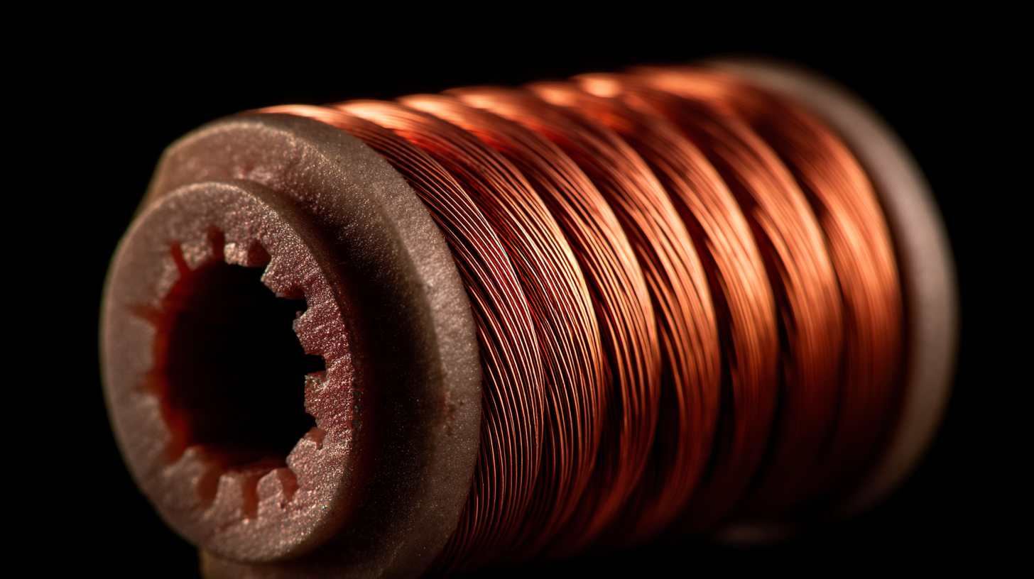 5 Key Insights on Winding Insulation Class for Optimal Motor Performance