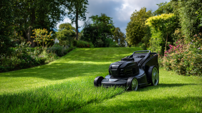 Innovative Designs of Mower Grass Cutters Transforming Landscape Maintenance Efficiency