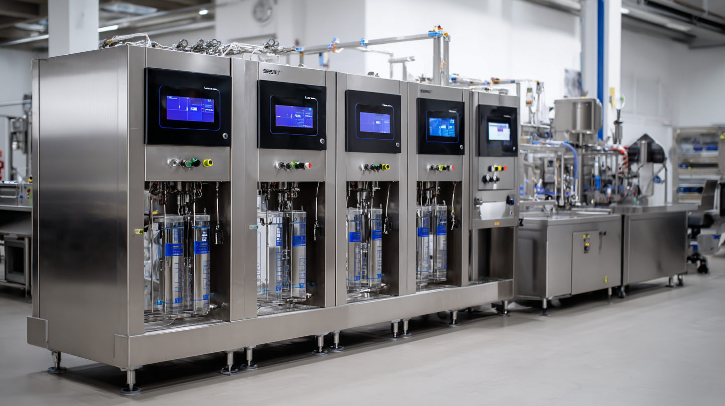 Advantages of Sachet Water Machines for Modern Businesses