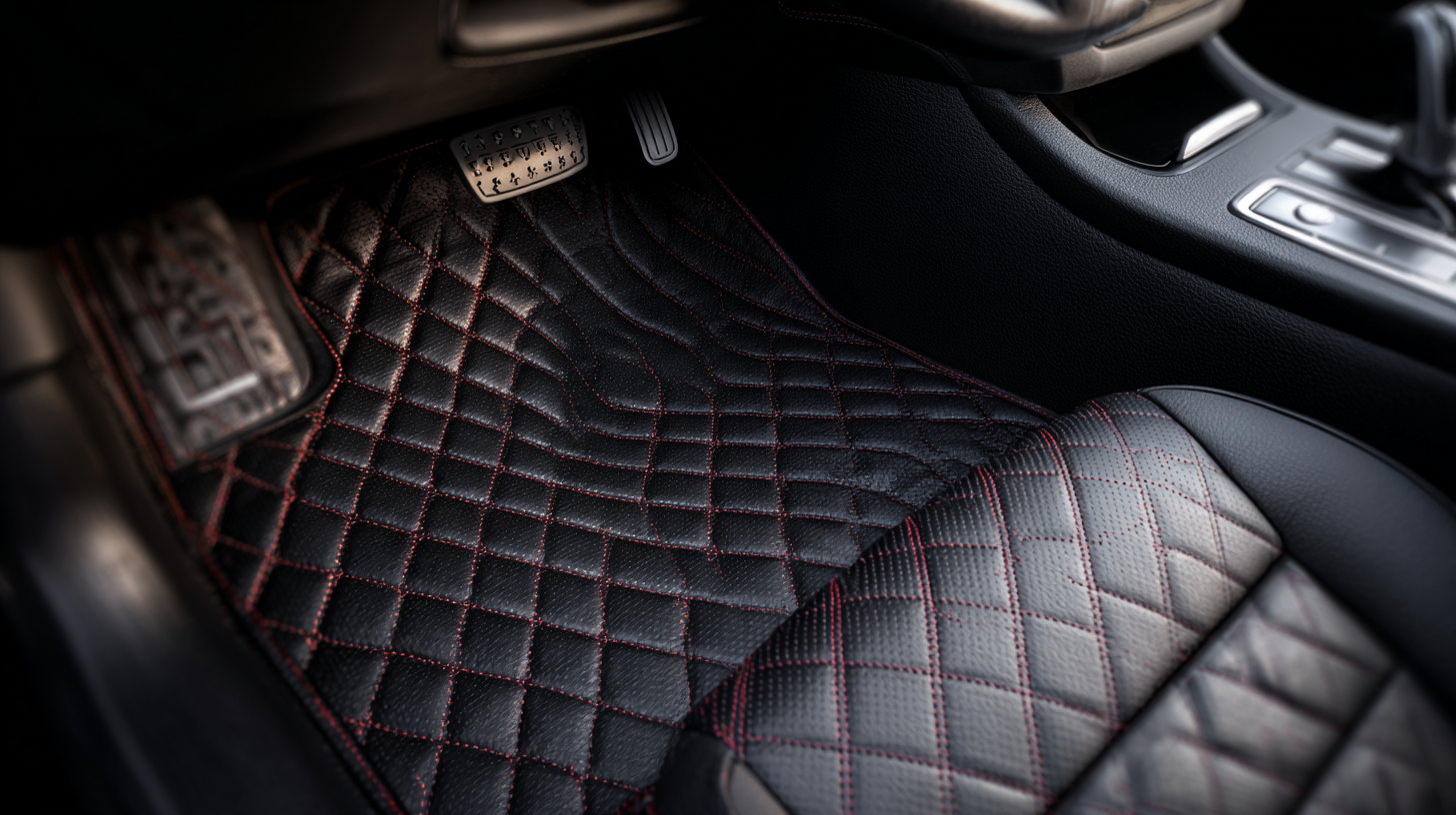 How to Choose the Best Premium Car Mats for Your Vehicle Interior