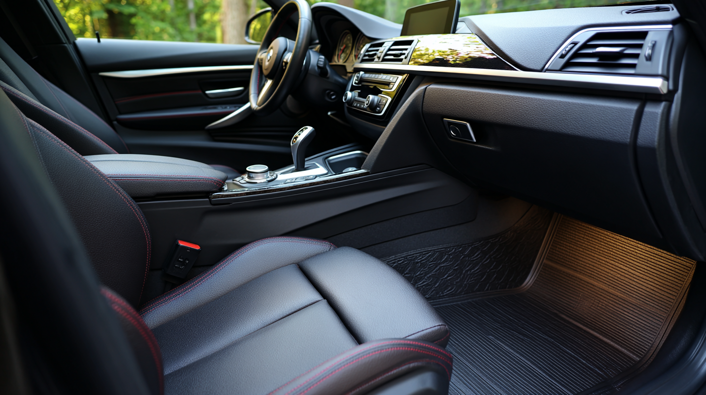 How to Choose the Best Premium Car Mats for Your Vehicle Interior