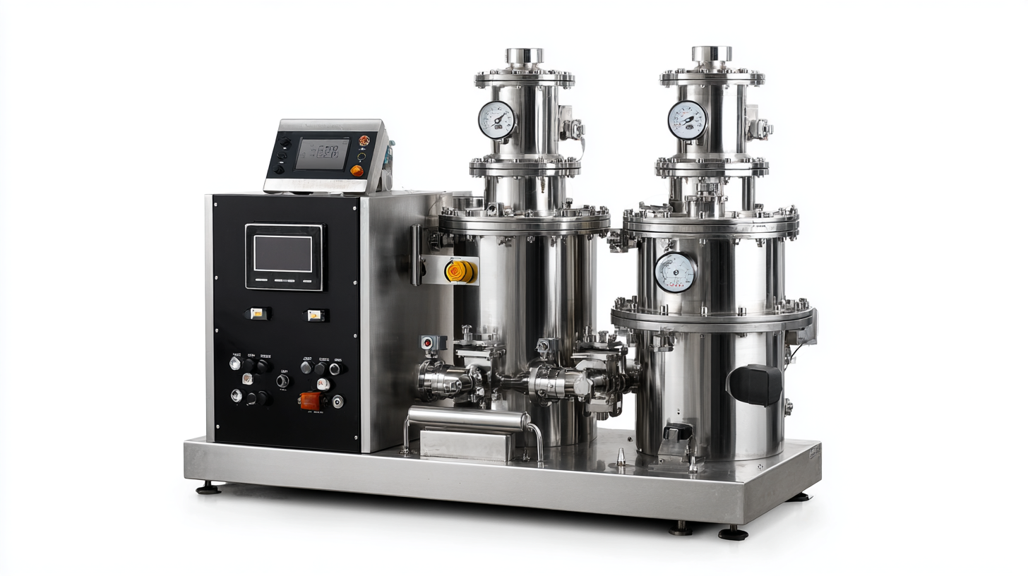 Essential Checklist for Global Buyers to Choose the Right High Shear Homogenizer