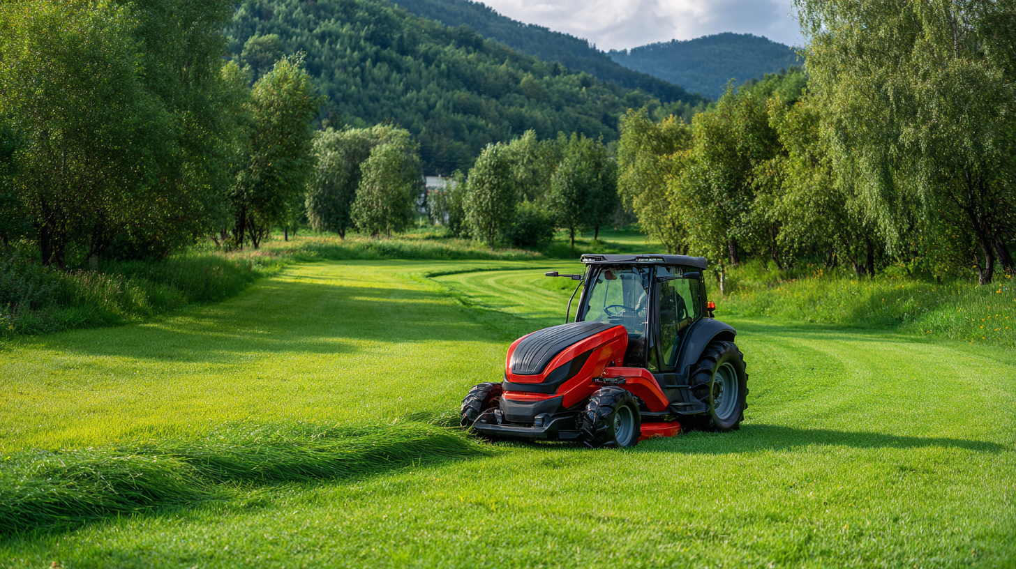 Innovative Designs of Mower Grass Cutters Transforming Landscape Maintenance Efficiency