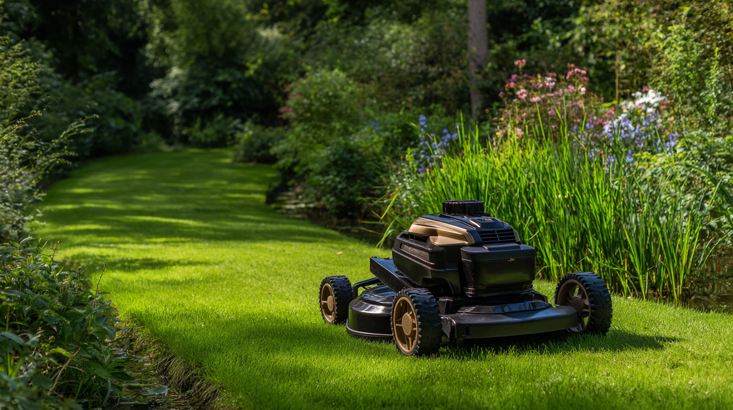 Innovative Designs of Mower Grass Cutters Transforming Landscape Maintenance Efficiency