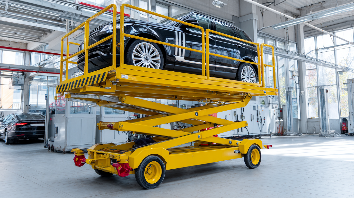 Ultimate Checklist for Sourcing the Best Car Scissor Lift Portable for Your Business Needs