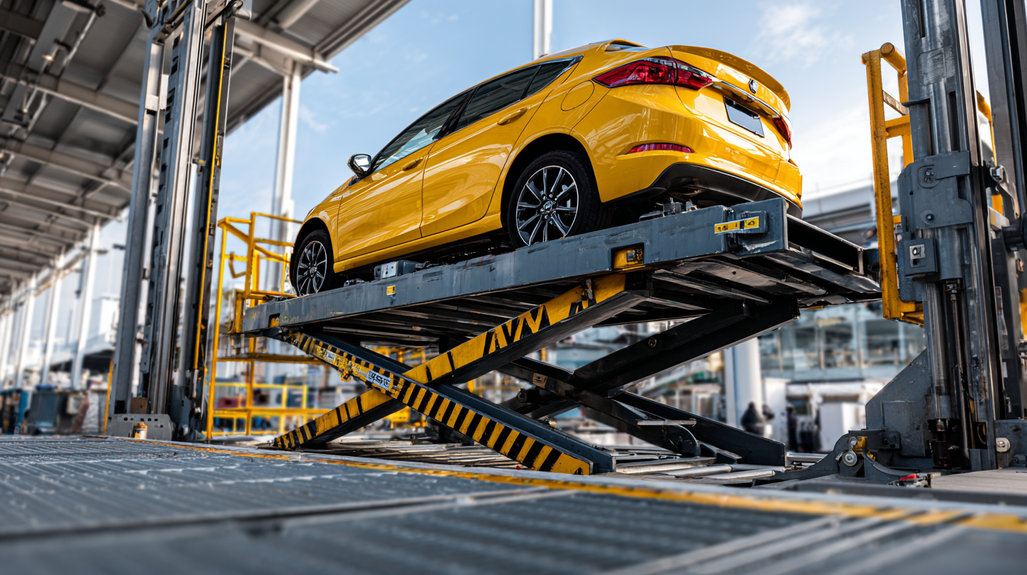 Ultimate Checklist for Sourcing the Best Car Scissor Lift Portable for Your Business Needs
