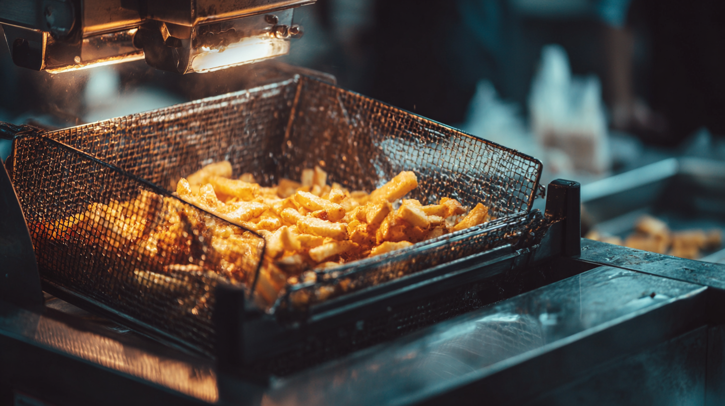 How to Choose the Best Fries Maker Machine for Your Restaurant