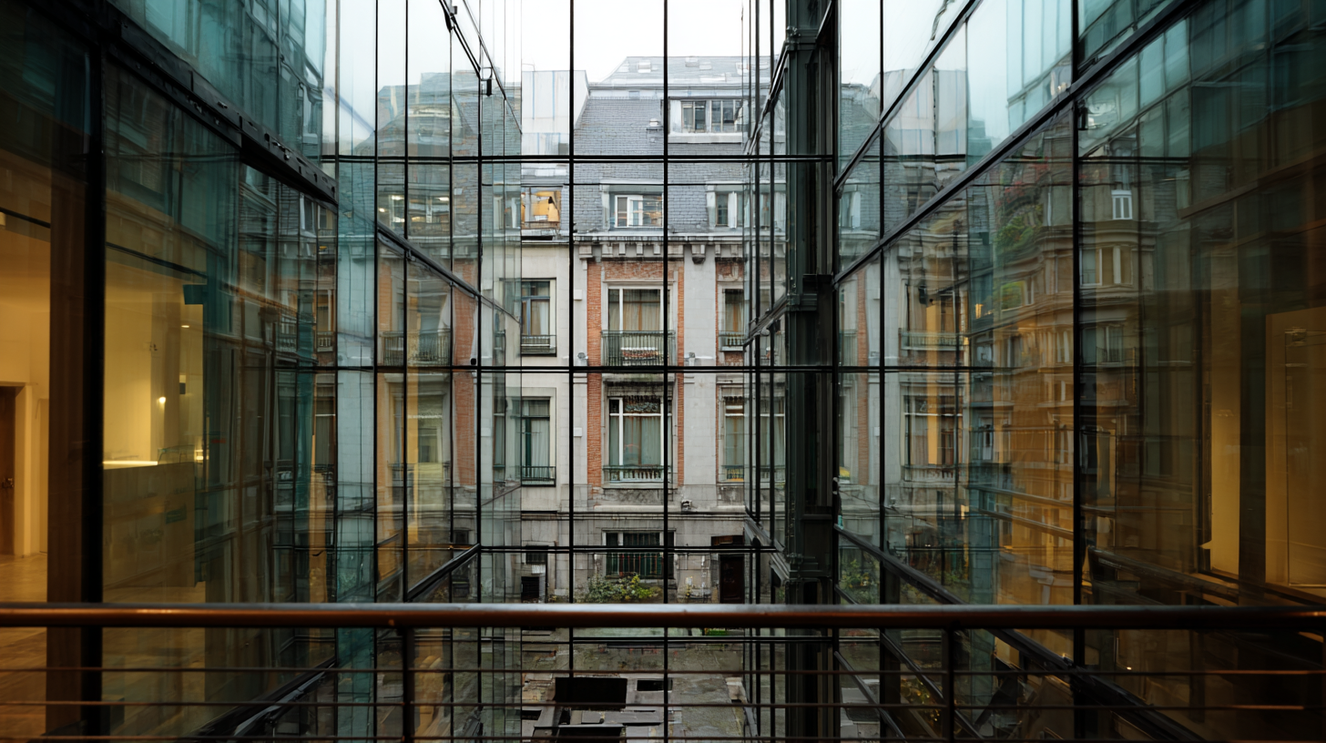 Innovative Uses of Glass Doors and Windows in Modern Architecture