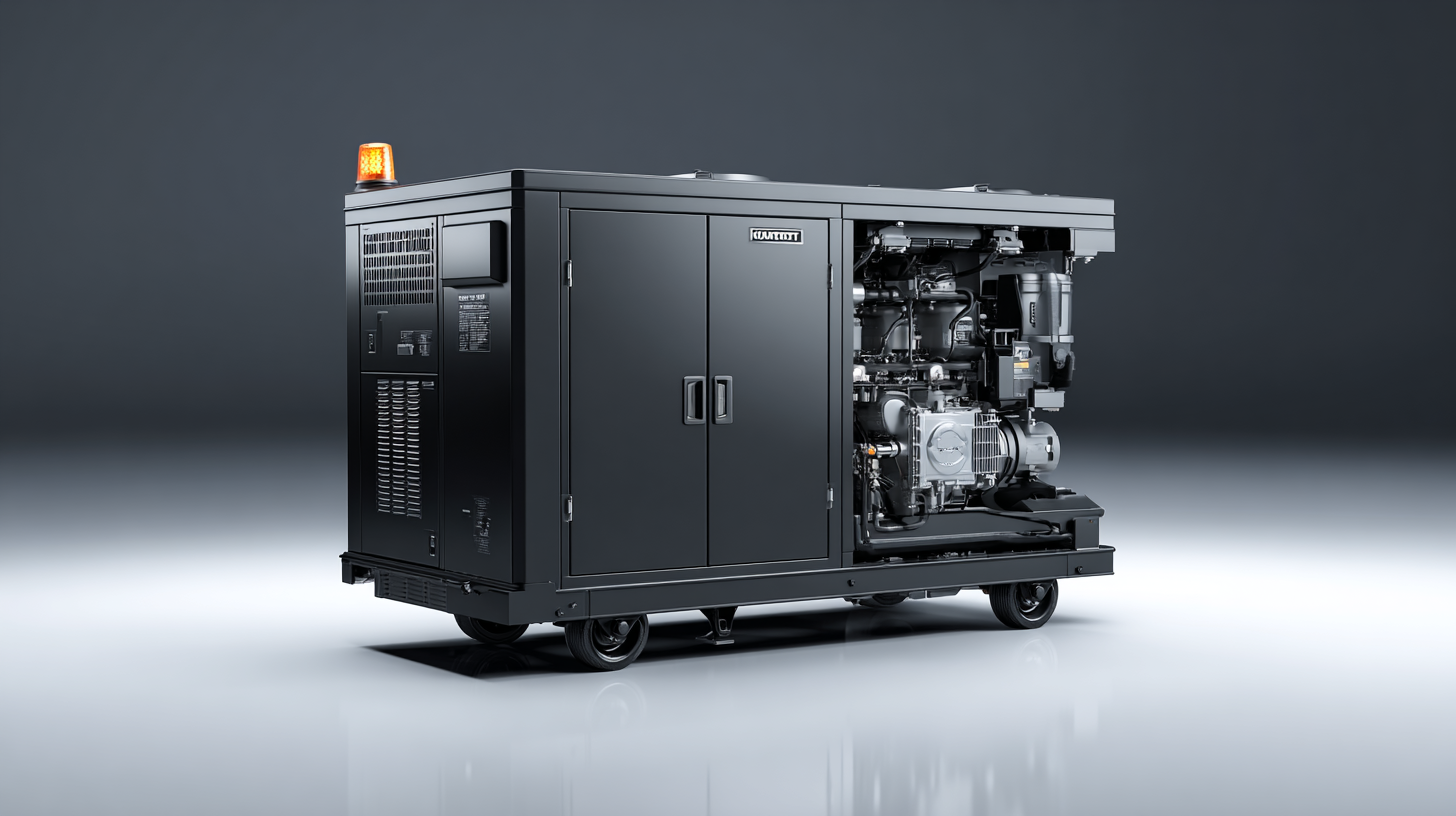 The Future of Kubota Diesel Generators in Sustainable Energy Solutions