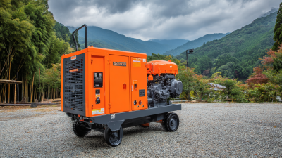 The Future of Kubota Diesel Generators in Sustainable Energy Solutions