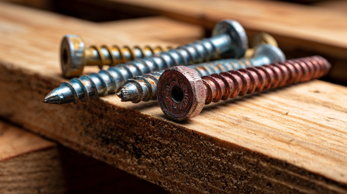 7 Essential Benefits of Using Lag Screws in Your Construction Projects