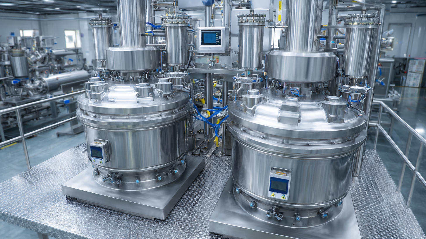 Maximizing Efficiency with a Homogenizer Mixer Machine in Your Production Line