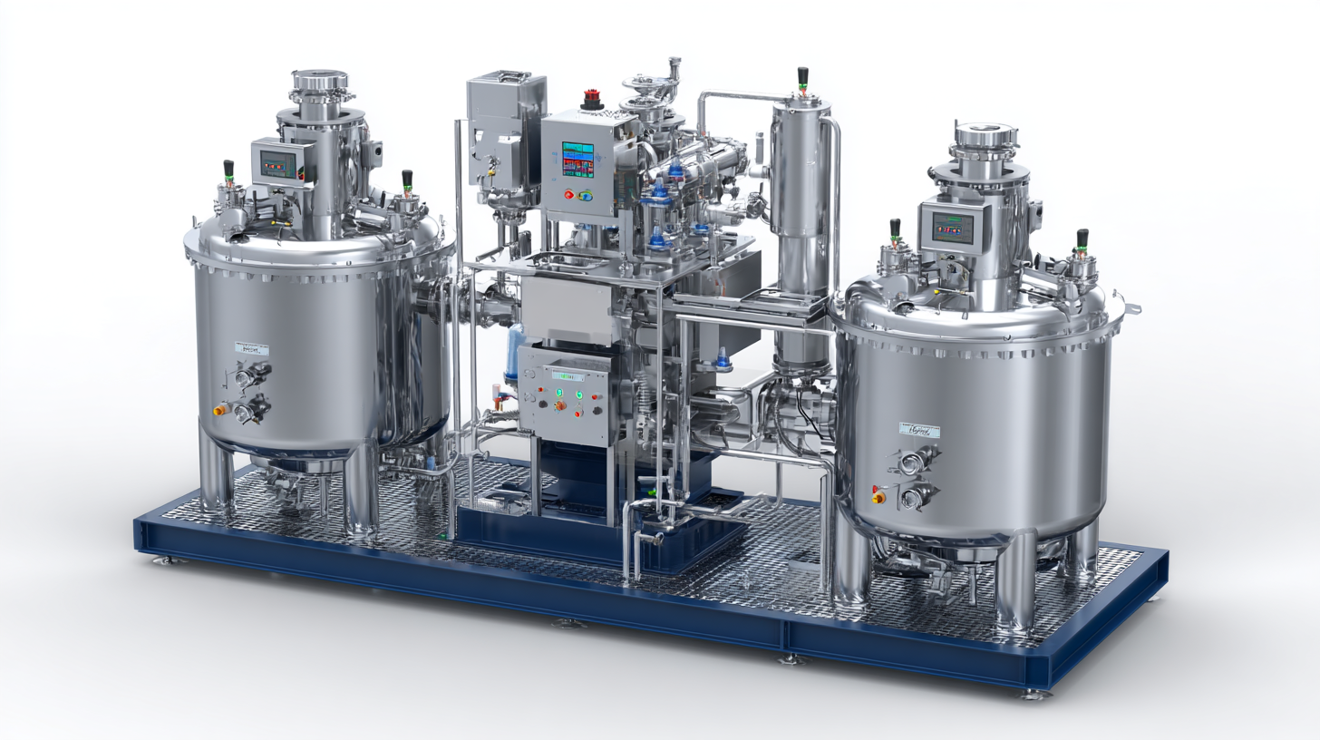 Maximizing Efficiency with a Homogenizer Mixer Machine in Your Production Line