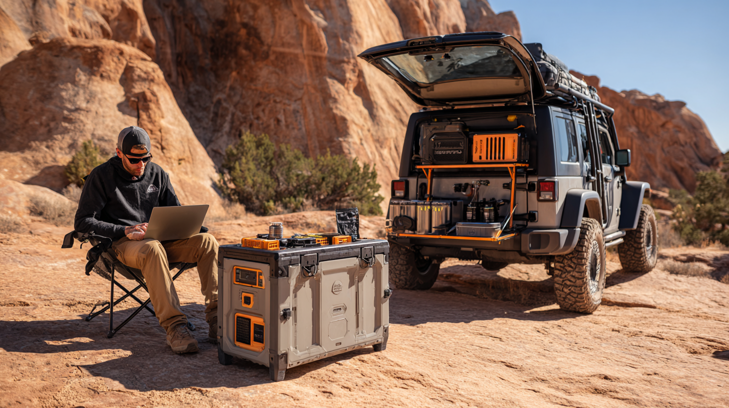 Innovative Examples of How Portable Battery Power Stations Enhance Outdoor Adventures