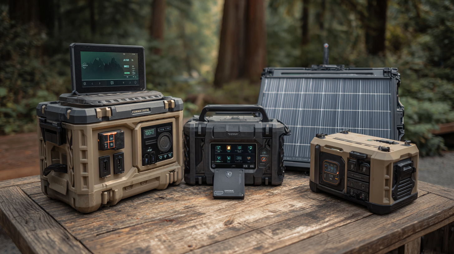 Innovative Examples of How Portable Battery Power Stations Enhance Outdoor Adventures