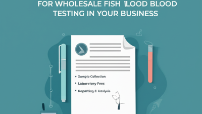 Understanding the Cost Factors for Wholesale Fish Blood Testing in Your Business