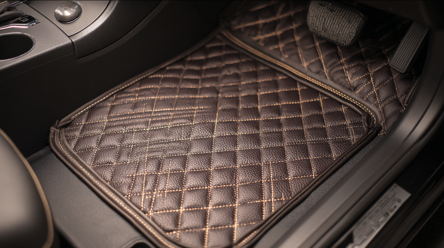 5 Compelling Reasons to Choose Personalized Car Floor Mats for Your Vehicle