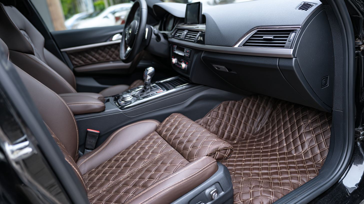 5 Compelling Reasons to Choose Personalized Car Floor Mats for Your Vehicle